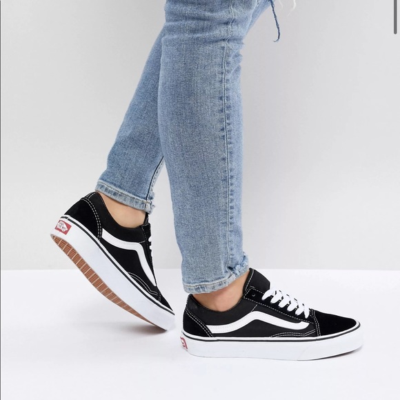 Vans Shoes - Vans old school sk8 black sneaker